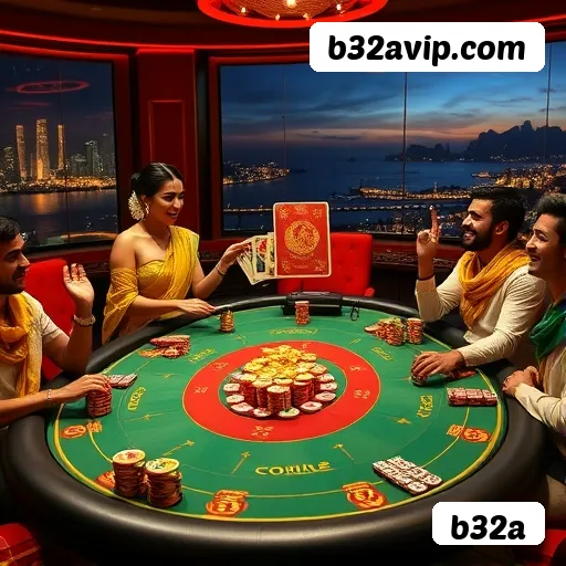 Cassino online b32a - Imagem principal
